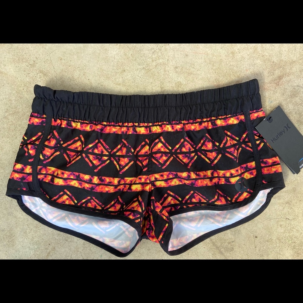 Hurley Womens Beachrider Printed Boardshort